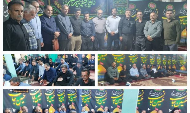 حضور اعضای ستاد دکتر پزشکیان شهرستان گتوند درجنت مکان