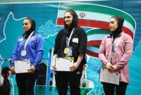 دعوت بانوی وزنه بردار مسجدسلیمانی به اردوی تیم ملی وزنه برداری