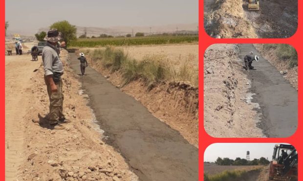 رفع مشکل دیرینه کشاورزان ترکالکی با همکاری شهرداری و شورای اسلامی شهر ترکالکی