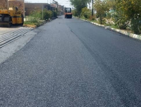 تکمیل آسفالت به طول ۱۰هزار متر مربع در شهرترکالکی