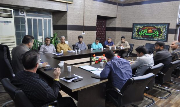 جلسه ساماندهی کارکنان ناوگان حمل و نقل شهرداری برگزار شد