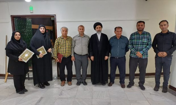 تجلیل از خبرنگاران هندیجانی در سالروز شهادت محمود صارمی