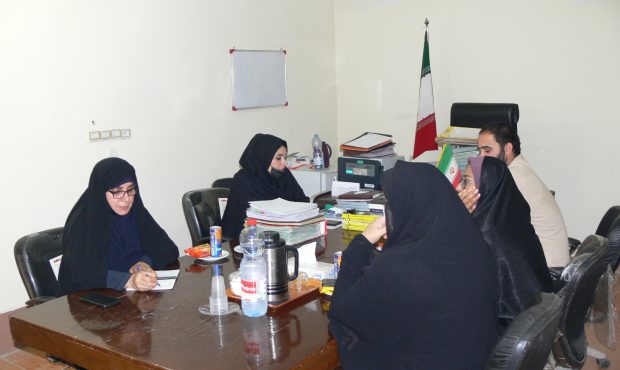 بازدید مسئول دفتر نماینده مردم در مجلس شورای اسلامی از دانشگاه آزاد اسلامی واحد هندیجان