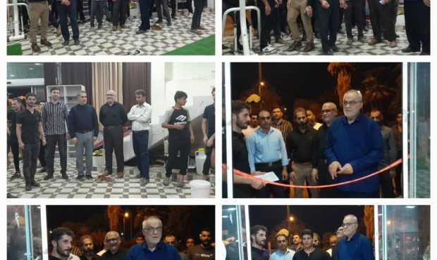 باشگاه ستارگان شهر ترکالکی افتتاح شد