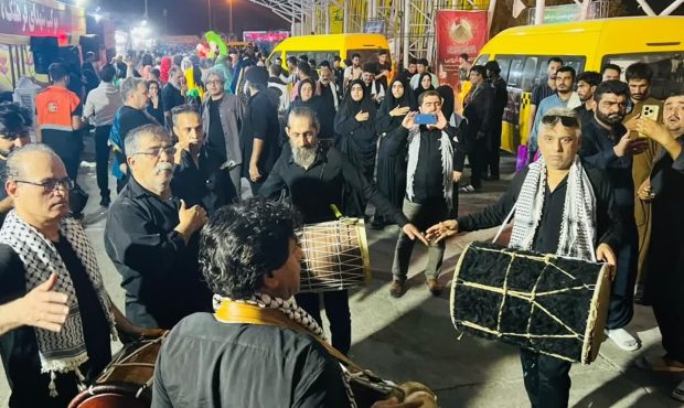 با نوای کاروان در مرز چذابه طنین انداز شد