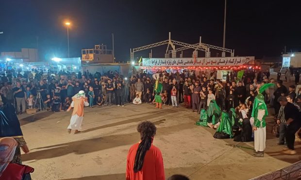 هنرمندان هنرهای  نمایشی  اصفهان و دزفول میزبان زائران حسینی