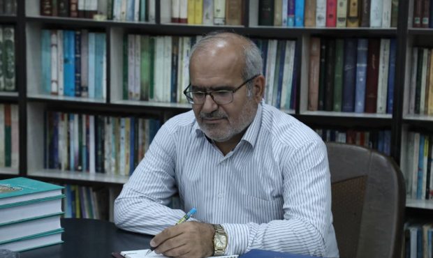 پیام تبریک حاج مصطفی مقامی در پی انتصاب حاج حمید بورد  بعنوان مدیرعامل شرکت ملی  نفت ایران