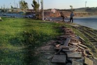 آغاز عملیات بهسازی ، زیباسازی و نصب تندیس سردار شهید حاج قاسم سلیمانی در میدان دانشگاه آزاد اسلامی مسجدسلیمان