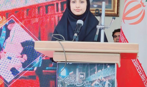 ماینده سازمان دانش آموزی استان خوزستان:  مهترین وظیفه مجلس دانش آموزی زنده نگه داشتن و حرکت در مسیر انقلاب می باشد