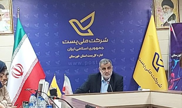 سرپرست اداره کل پست خوزستان: بیش از ۸ میلیون بسته پستی در شش ماه نخست سال به سراسر کشور ارسال شد
