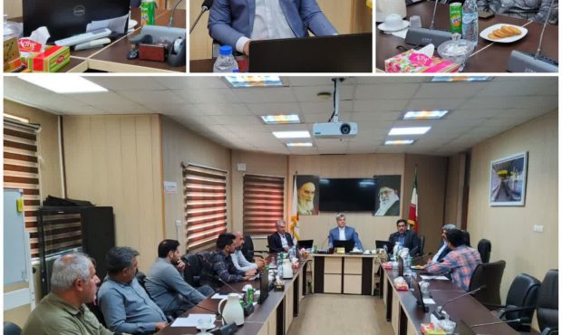 برگزاری یک نشست مهم در دفتر رییس شورای شهر جهت به حداقل رساندن آبگرفتگی معابر در بندرماهشهر