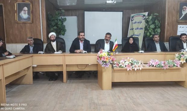 رضا رضایی فرد بعنوان سرپرست جدید اداره آموزش و پرورش مسجدسلیمان معرفی شد