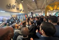 شهر ملی میناکاری میزبان وزیر میراث فرهنگی شد