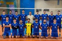 تیم والیبال  نفت مسجدسلیمان نایب قهرمان لیگ والیبال خوزستان