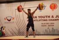 کسب نایب قهرمانی آسیا توسط وزنه بردار نفتی در مسابقات ورزشی بین المللی 