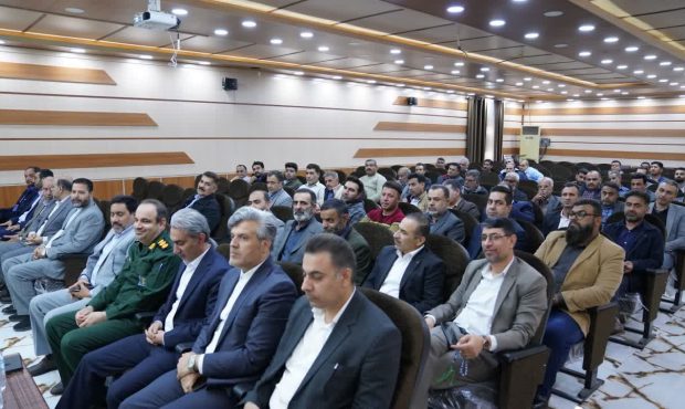 تجلیل از فعالان حمل‌ونقل شهرداری بندرماهشهر به مناسبت هفته حمل‌ونقل