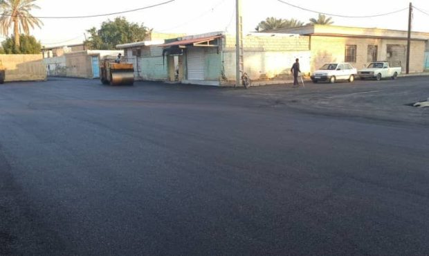 ۳هزارتن آسفالت‌ریزی در معابر شهرک طالقانی انجام شد