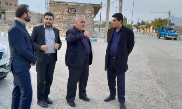 بازدید میدانی فرماندار و شهردار قلعه خواجه با هدف بررسی مشکلات شهر قلعه خواجه