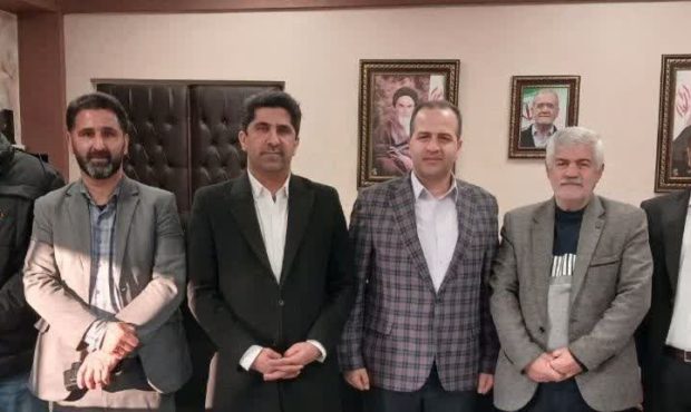 دیدار دبیر ستاد خبری فرهیختگان و فرهنگیان ایران اسلامی با فرماندار شهرستان بابل