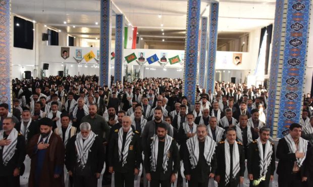 اجلاسیه بزرگ شهدای اندیکا برگزار شد