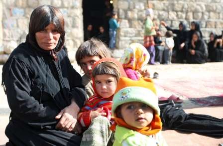 زنان و کودکان اندیکایی قربانیان بی تدبیری مسئولین