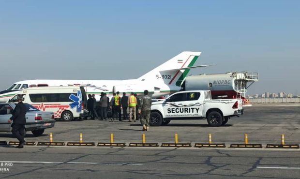 اعزام آرمان امیدی جهت ادامه درمان به تهران