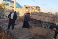 تعریض و بازسازی خیابان‌ شهید مطهری قلعه خواجه