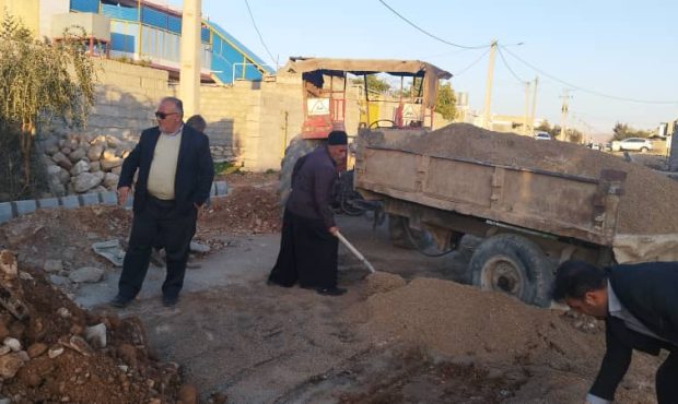 تعریض و بازسازی خیابان‌ شهید مطهری قلعه خواجه