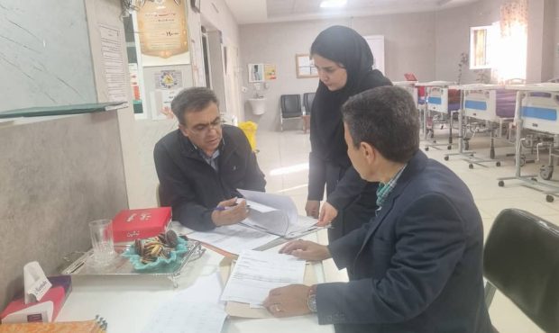 ویزیت بیماران تالاسمی توسط فوق تخصص آنکولوژی و هماتولوژی در بیمارستان ۲۲ بهمن مسجدسلیمان