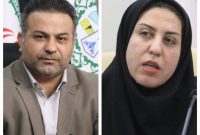 تقدیر مدیر شبکه بهداشت و درمان مسجدسلیمان  از محمد خسروی شهردار شهرستان مسجدسلیمان