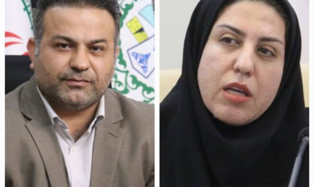 تقدیر مدیر شبکه بهداشت و درمان مسجدسلیمان  از محمد خسروی شهردار شهرستان مسجدسلیمان