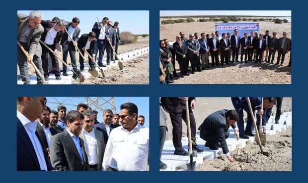 بازدیدمعاون وزیر نفت و مدیر عامل شرکت ملی صنایع پتروشیمی ایران از پتروشیمی مارون