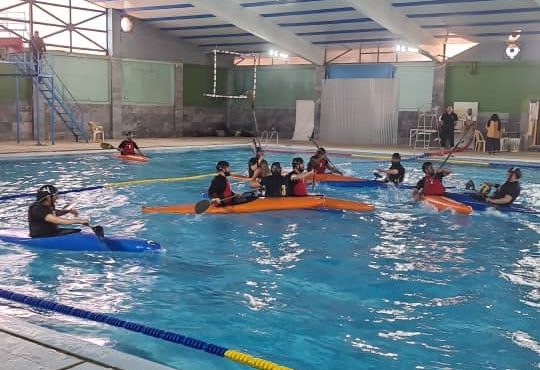 پیروزی تیم کانوپولو خوزستان (اهواز)  مقابل تیم کرج