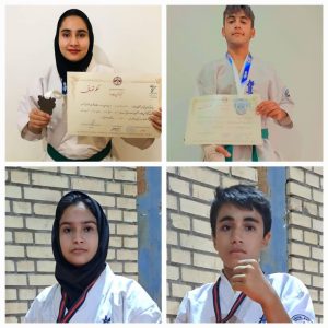 درخشش پسران و دختران شهرترکالکی در مسابقات کیوکوشین کاراته ناکامورا کشور