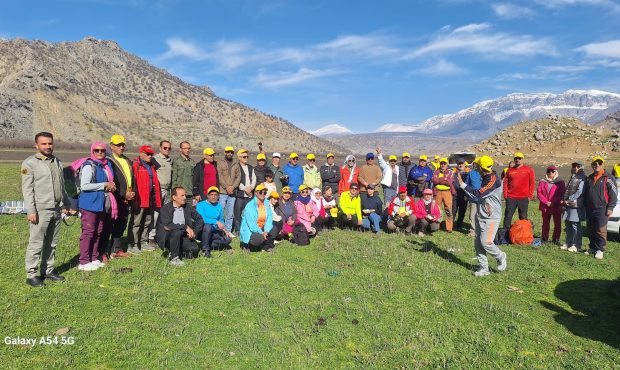 برگزاری چهارمین همایش کشوری کوهنوردان ایران در شهرستان اندیکا
