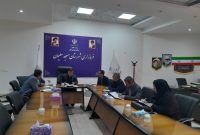 برنامه ریزی ونظارت بر نانوایان و بازار در آستانه آغاز ماه مبارک رمضان و عید نوروز در جلسه سرپرست فرمانداری مسجدسلیمان با ادارات