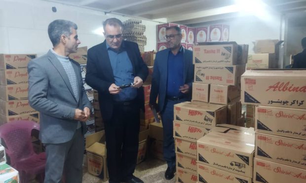 نظارت و بازرسی بر واحدهای عمده فروشی، سردخانه ها و انبارها و بازار میوه و تره بار شهرستان توسط دستگاه های نظارتی