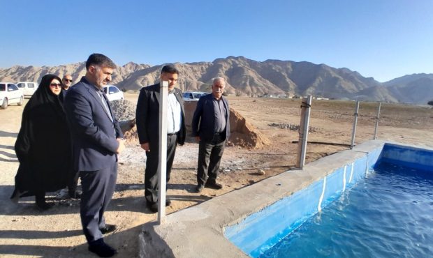 افتتاح و بهره برداری از چندین طرح اشتغالزایی و کشاورزی بنیاد علوی در شهرستان مسجدسلیمان