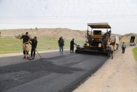 بهسازی جاده ارتباطی مسجدسلیمان-ایذه به همت شرکت بهره برداری نفت و گاز مسجدسلیمان