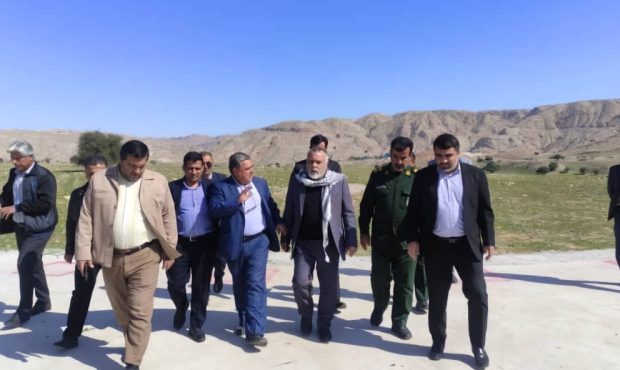 بازدید رئیس فدراسیون تیراندازی جمهوری اسلامی ایران از امکانات این ورزش در شهرستان گتوند