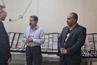 ارائه خدمات پزشکی به مددجویان کمیته امداد شهرستان گتوند توسط گروه جهادی