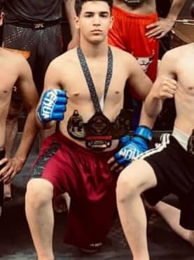 درخشش علیرضا علیزاده در مسابقات ام ام ای