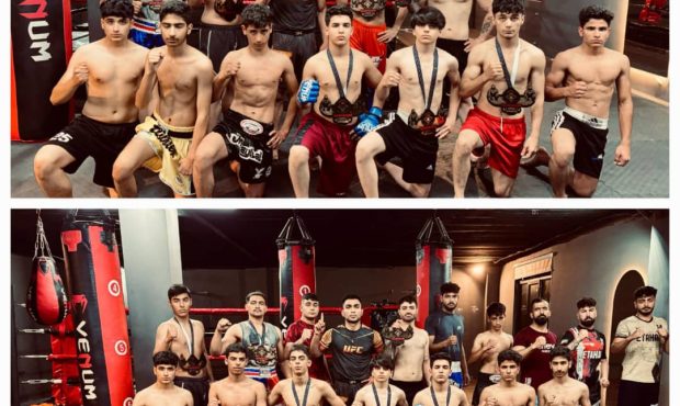 درخشش تیم اهواز در مسابقات ام ام ای کشور