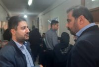 ویزیت رایگان خانواده شهدا و ایثارگران در مسجدسلیمان انجام شد