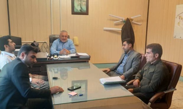 تجلیل از فعالیت‌های ارزنده شهردار قلعه خواجه توسط رئیس بنیاد مسکن و شهرسازی شهرستان اندیکا