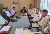 تقدیر فرمانده انتظامی شهرستان اندیکا از شهردار قلعه خواجه به مناسبت روز شهردار