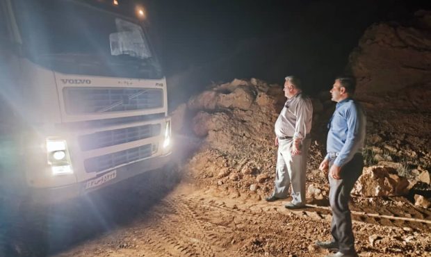 تلاش شبانه روزی شهرداری قلعه خواجه در ایام نوروز