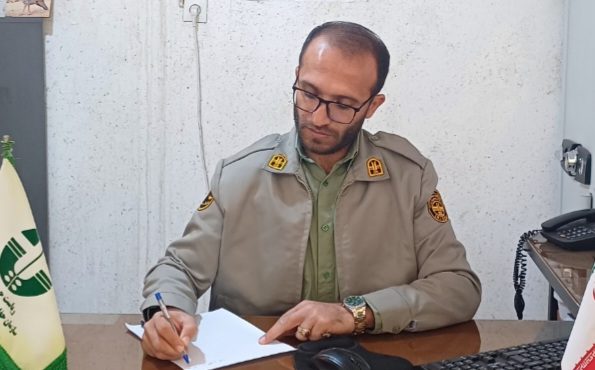 پیام تبریک رییس اداره حفاظت محیط زیست شهرستان اندیکا به مناسبت  ۸ آبان روز ملی محیط بان