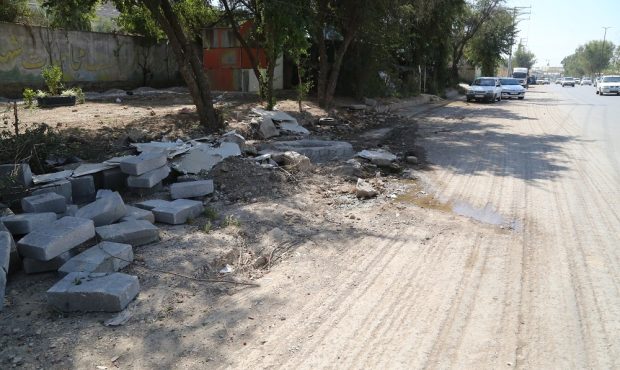 استمرار خدمت رسانی به شهروندان توسط شرکت بهره برداری نفت و گاز مسجدسلیمان  با آسفالت خیابان ها و معابر شهری