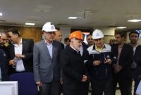 حضور استاندار خوزستان در شرکت پتروشیمی فن‌آوران؛